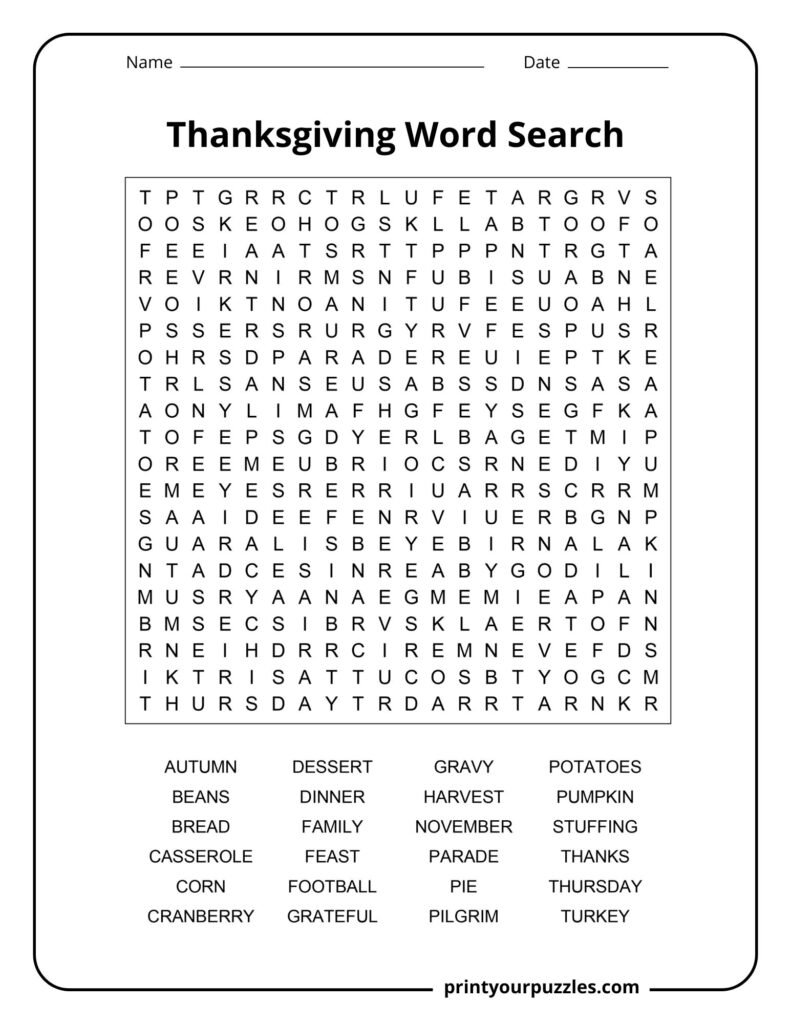 Groundhog Day word search puzzle with a large, challenging grid and themed vocabulary list about weather and groundhogs.
